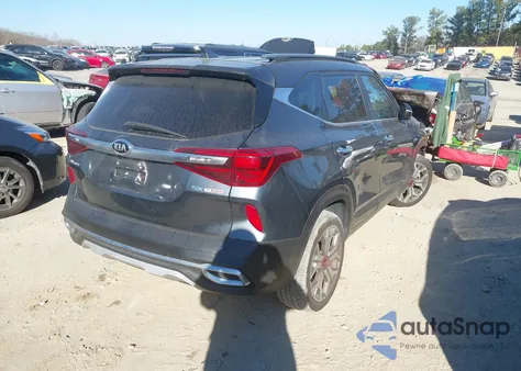 2021 Kia Seltos Sx Turbo from USA, damaged, VIN KNDETCA21M7166166